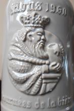 Pinte/Chope 50cl fête de la bière 1960 Mons, Ophalen of Verzenden, Nieuw, Pul(len), Overige merken