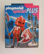 Playmobil Special Plus 4763 Ridder met dubbele bijl 2011, Kinderen en Baby's, Speelgoed | Playmobil, Ophalen of Verzenden, Nieuw