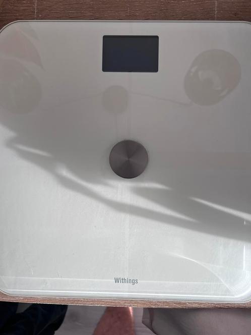 Withings smart weegschaal, Elektronische apparatuur, Weegschalen, Zo goed als nieuw, Ophalen