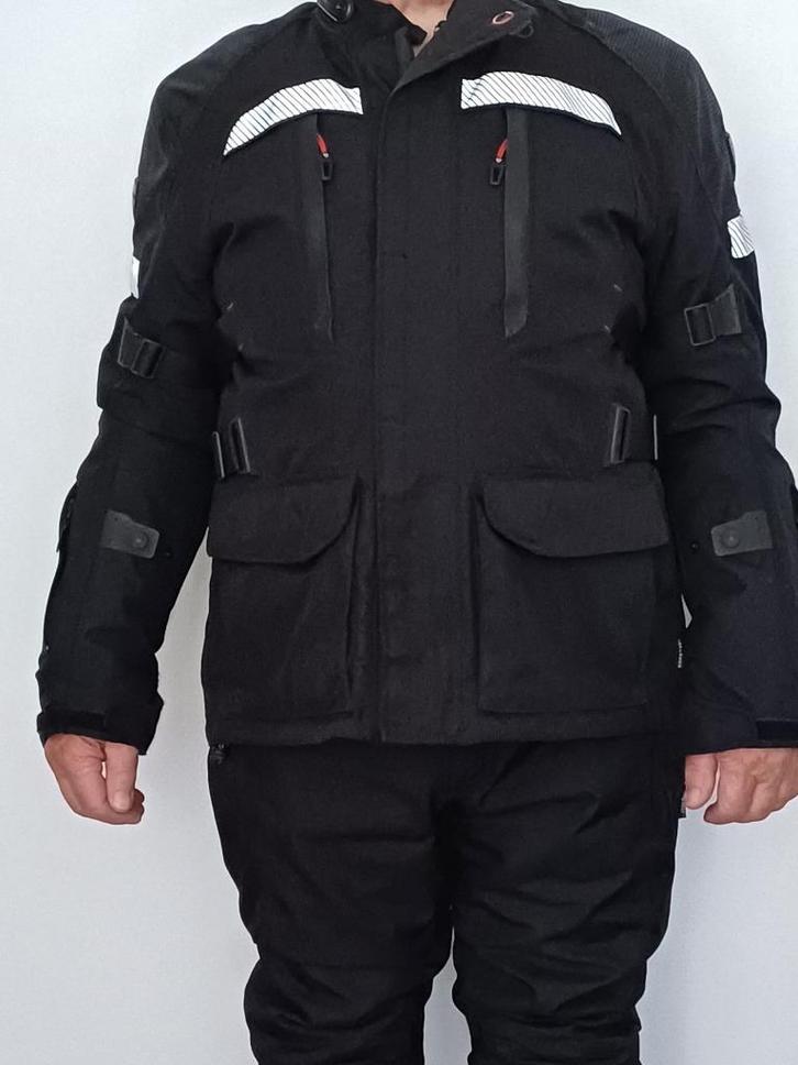 Winter moto jas en broek, Motoren, Kleding | Motorkleding, Broek | leer, Heren, Tweedehands, Ophalen