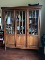 Boekenkast retro, Avec porte(s), Enlèvement, Utilisé, Chêne