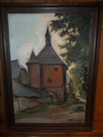 Olieverf op doek door Henri Ottevaere (Brussel 1870-1944), Ophalen of Verzenden