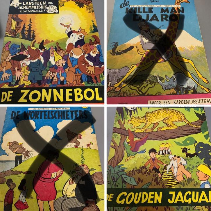 Stripverhalen 7 stuks, Boeken, Stripverhalen, Zo goed als nieuw, Ophalen