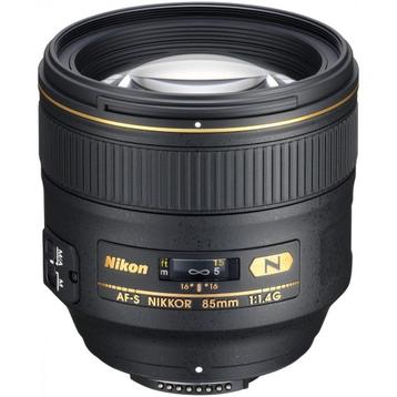Nikon AF-S 85mm f/1.4G In perfecte staat beschikbaar voor biedingen