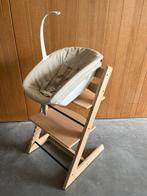 Stokke Newborn Set Tripp Trapp - incl. speelhanger, Ophalen, Zo goed als nieuw