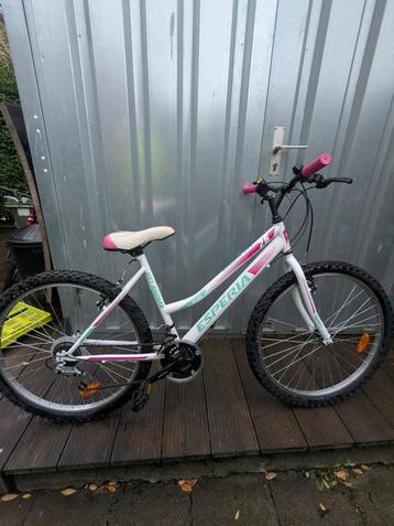 VTT 26 pouces blanc rose, Enlèvement