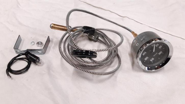 olietemperatuurmeter mechanisch 0-140 Klassieke Mini, Auto-onderdelen, Dashboard en Schakelaars, Mini, Rover, Austin, Nieuw, Ophalen