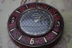 Horloge murale céramique Horloge 1950 marque Prazisa déco, Enlèvement ou Envoi