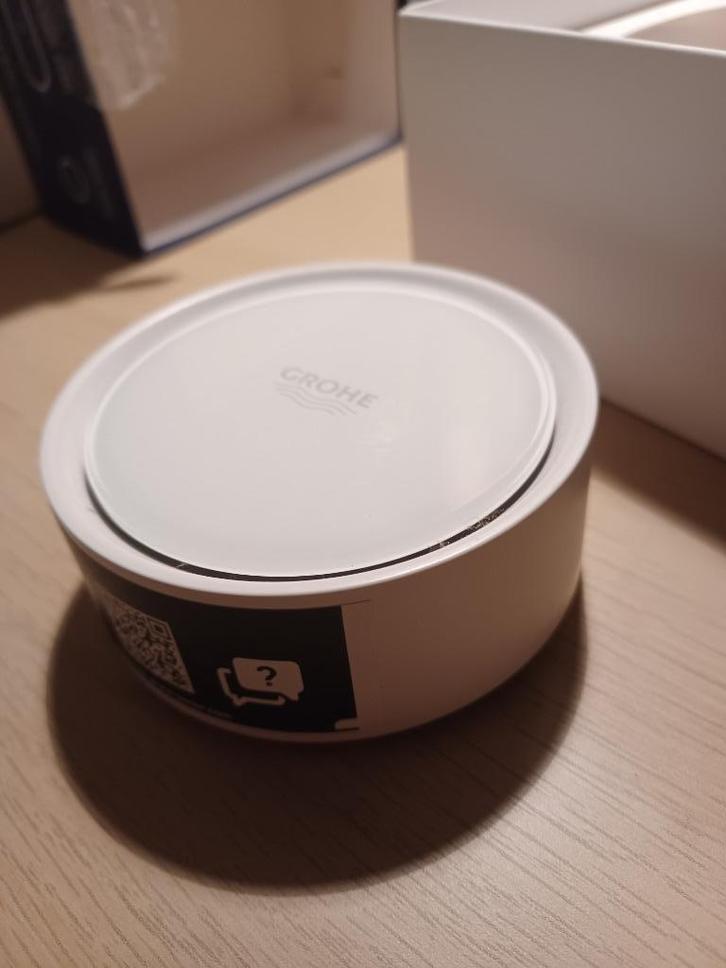 Detecteur d humidité grohe sense, Doe-het-zelf en Bouw, Thermostaten, Zo goed als nieuw, Ophalen