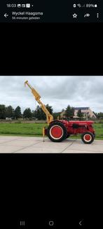 Hijskraan tractor met kraan in nieuwstaat!!!, Enlèvement ou Envoi