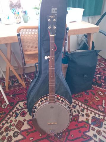 Beestig luide Banjo. In goede staat, voor goede prijs., Musique & Instruments, Instruments à corde | Banjos, Enlèvement, Comme neuf
