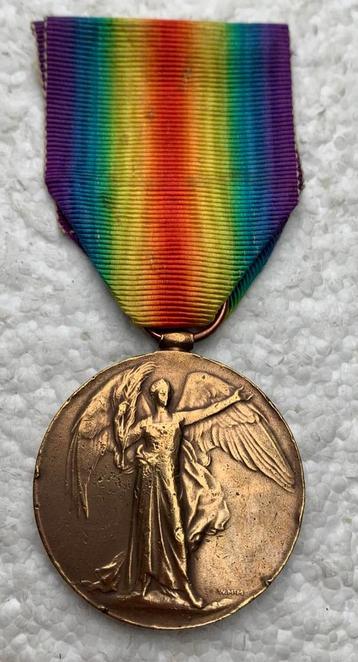 Medaille, Groot-Brittannië, Victory Medal 14-18, Op naam