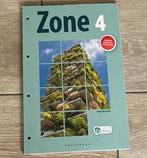 Zone 4 Aardrijkskunde Leerwerkboek, Ophalen, Zo goed als nieuw, Aardrijkskunde, Pelckmans