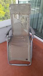 lafuma relax, Tuin en Terras, Tuinstoelen, Ophalen, Gebruikt, Inklapbaar