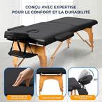 Draagbare massagetafel | GRATIS LEVERING, -, Verzenden, Nieuw, SERENELIFE