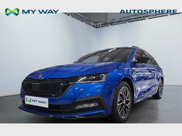 Skoda Octavia Combi Octavia SW 2.0 TDi SCR Sportline DSG beschikbaar voor biedingen