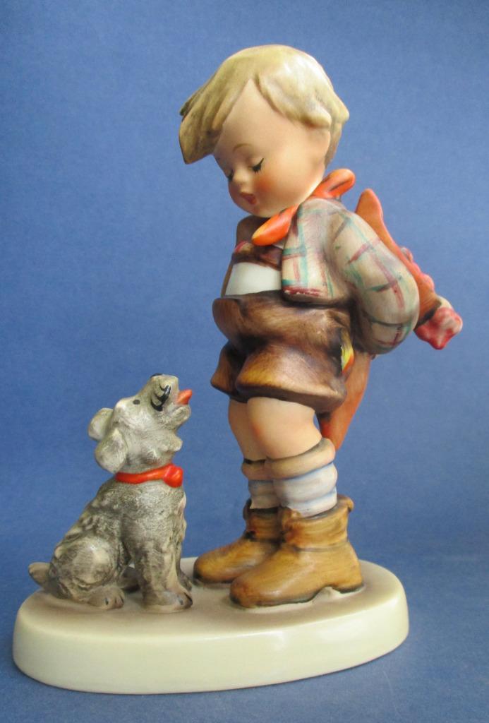 M I Hummel: 317 -TMK- 4 -NOT FOR YOU-14 cm. -1955- Vintage, Verzamelen, Complete verzamelingen en Collecties, Verzenden