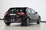 Mercedes-Benz A 180 Benz. AMG Trekhaak Sfeerlicht Camera KEY, Auto's, Mercedes-Benz, Gebruikt, Zwart, 4 cilinders, USB