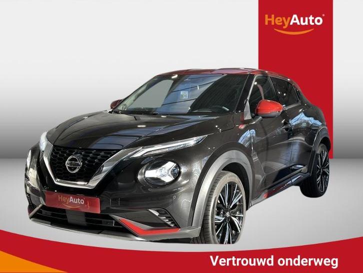 Nissan Juke DIG-T 117 N-DESIGN, Auto's, Nissan, Bedrijf, Te koop, Juke, Achteruitrijcamera, Adaptieve lichten, Airconditioning
