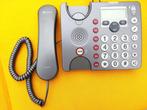 AMPLICOM Powertel 57 telefoon voor slechthorenden - senioren, Ophalen of Verzenden, Zo goed als nieuw