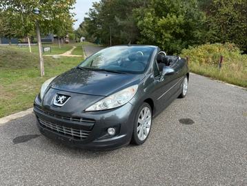 Peugeot 207cc 1.6 euro 5 beschikbaar voor biedingen