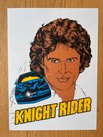 KNIGHT RIDER - Poster jaren 80, Verzamelen, Nieuw, Tv, Ophalen of Verzenden, Poster