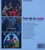 L'art de la copie - Les maîtres d'après les maîtres - par Ed, Livres, Edwart Vignot, Enlèvement, Peinture et dessin, Neuf