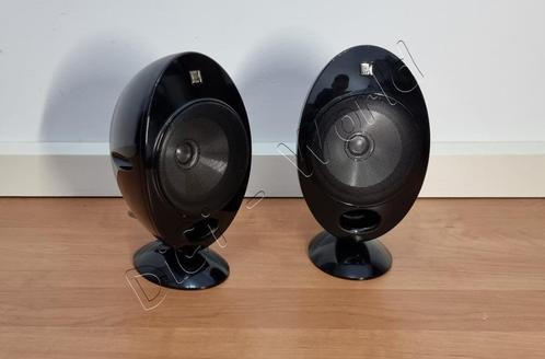 De befaamde Kef eitjes, Audio, Tv en Foto, Luidsprekerboxen, Zo goed als nieuw, Front, Rear of Stereo speakers, 60 tot 120 watt