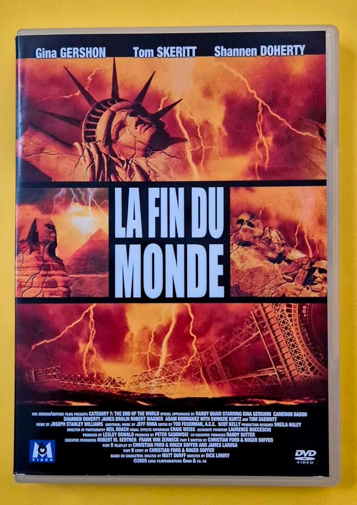 DVD du film La fin du monde - Gina Gershon V2, Cd's en Dvd's, Dvd's | Overige Dvd's, Gebruikt, Alle leeftijden, Ophalen of Verzenden