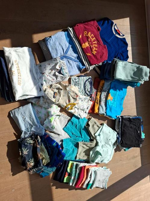 Groot pakket jongenskleding maat 98/104, Kinderen en Baby's, Kinderkleding | Kinder-kledingpakketten, Zo goed als nieuw, Maat 98