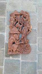 Sculptures sur bois africaines, Enlèvement