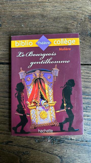 Le bourgeois gentilhomme - Molière disponible aux enchères