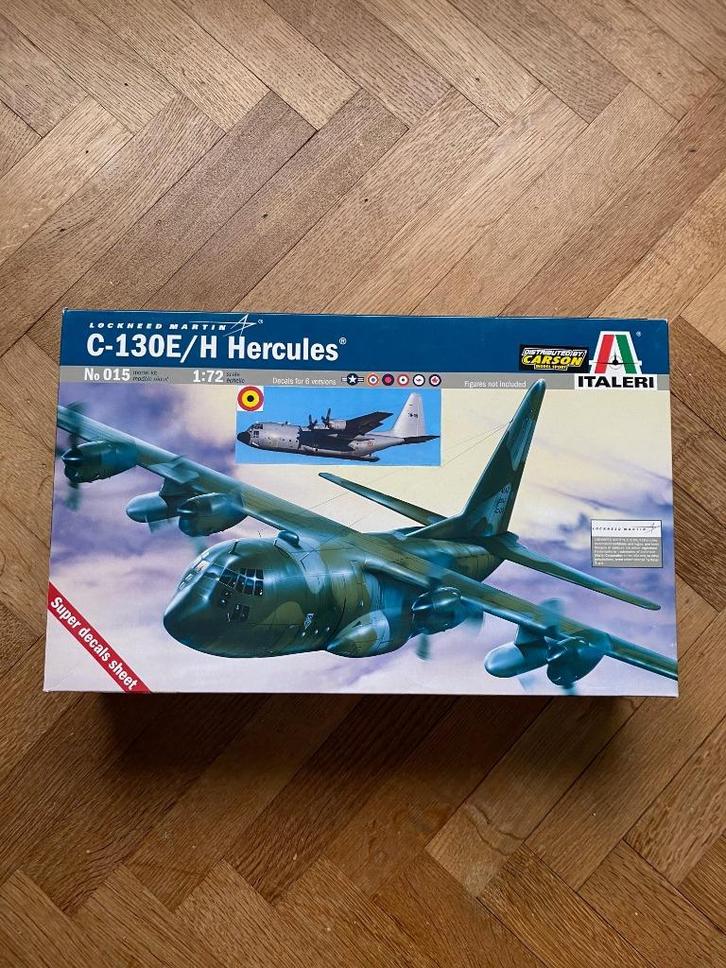 C-130H HERCULES - FORCE AÉRIENNE BELGE - 1:72, Hobby & Loisirs créatifs, Modélisme | Avions & Hélicoptères, Neuf, Avion, 1:72 à 1:144