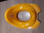 Wc bril verhoger Dreambaby leeuw geel, Ophalen, Gebruikt