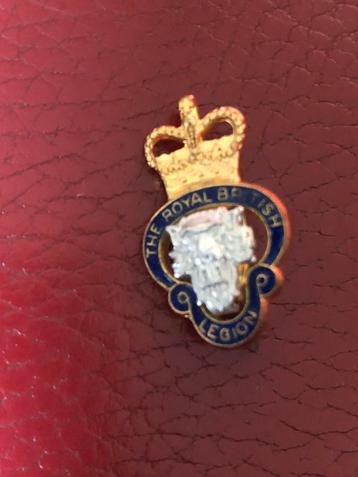 Badgespelden van het Royal British Legion 