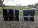 Flightcases, Audio, Tv en Foto, Professionele apparaten, Ophalen, Gebruikt