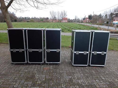Flightcases, Audio, Tv en Foto, Professionele apparaten, Gebruikt, Ophalen