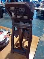 Garniture exotique, Enlèvement