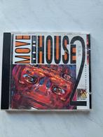 Various ‎: Move The House 2 (CD) techno house hardcore, Ophalen of Verzenden