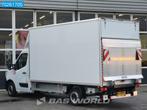 Renault Master 165PK Red Edition Laadklep Bakwagen Airco Cru, Autos, Achat, Euro 6, Entreprise, 3 places