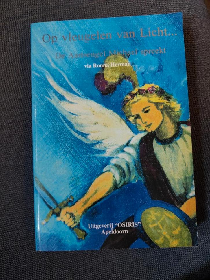 R. Herman - Op vleugelen van licht, Livres, Ésotérisme & Spiritualité, Enlèvement ou Envoi