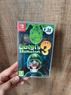 Luigi's mansion Nintendo switch, Games en Spelcomputers, Ophalen of Verzenden, Zo goed als nieuw