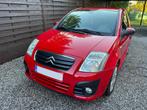 Citroen C2 1.6 HDi 110 VTS - Prête à immatriculer, Voorwielaandrijving, Stof, Zwart, Particulier