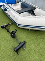 Honwave 270 met electro (fluister)motor en batterij, Watersport en Boten, Ophalen, Gebruikt, Elektrisch, Airdeck