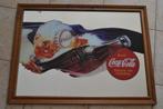 coca cola spiegel  80 x 60, Verzamelen, Ophalen, Nieuw, Reclamebord