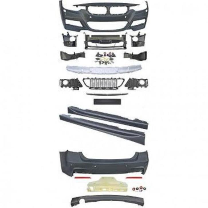KIT COMPLET LOOK PACK M BMW SÉRIE 3 F30 BERLINE (11-18), Autos : Divers, Tuning & Styling, Enlèvement ou Envoi