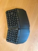 Ergonomisch Azerty toetsenbord perixx, Computers en Software, Toetsenborden, Ophalen of Verzenden, Azerty, Draadloos, Ergonomisch