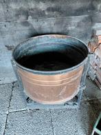 koperen vat, Ophalen, Koper