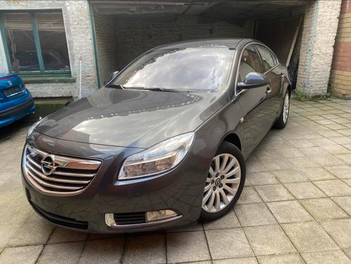 Opel Insignia 1.8i Essence Euro4 4/2009 Cuir Clim Gps Jantes, Auto's, Opel, Bedrijf, Te koop, Insignia, ABS, Airbags, Airconditioning