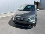 Fiat 500 Mild - Hybride abarth look - 45.000 km, Auto's, Voorwielaandrijving, Leder, Bedrijf, Handgeschakeld